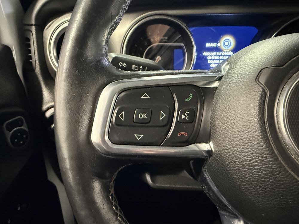 Jeep Wrangler Unlimited UNLIMITED SAHARA 4X4 2019 d&rsquo;occasion à vendre - 18
