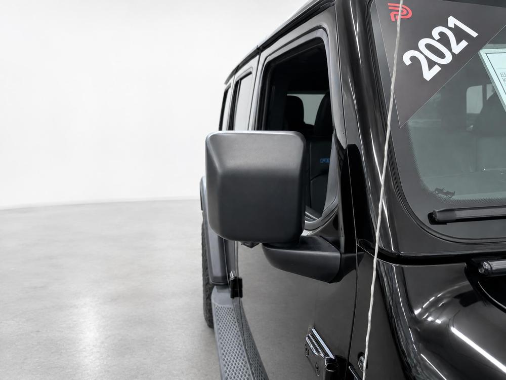 Jeep Wrangler 4xe Unlimited Rubicon 2021 d&rsquo;occasion à vendre - 11