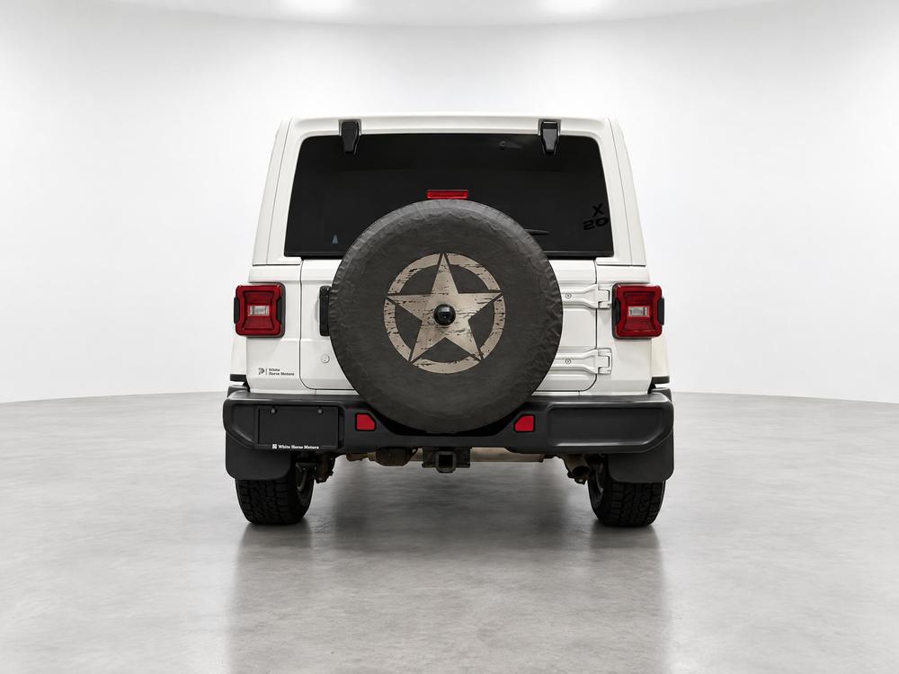 Jeep Wrangler Unlimited UNLIMITED SAHARA 4X4 2019 d&rsquo;occasion à vendre - 7