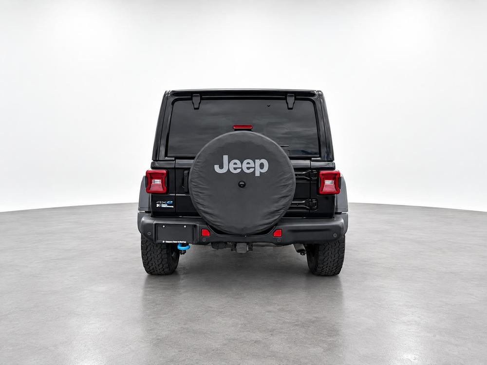 Jeep Wrangler 4xe Unlimited Rubicon 2021 d&rsquo;occasion à vendre - 4