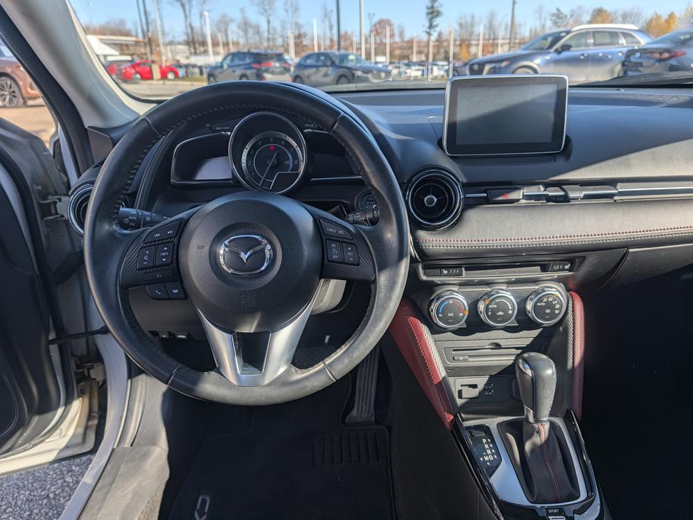 Mazda CX-3 GT 2016 d&rsquo;occasion à vendre - 14