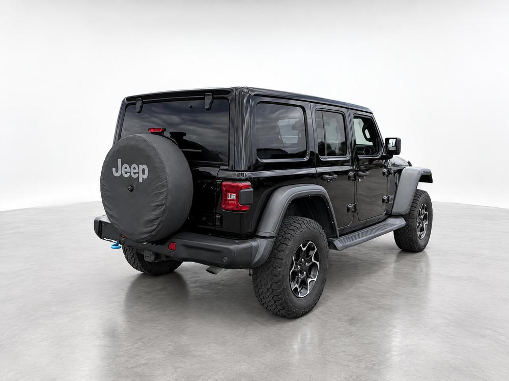 Jeep Wrangler 4xe Unlimited Rubicon 2021 d&rsquo;occasion à vendre - 3