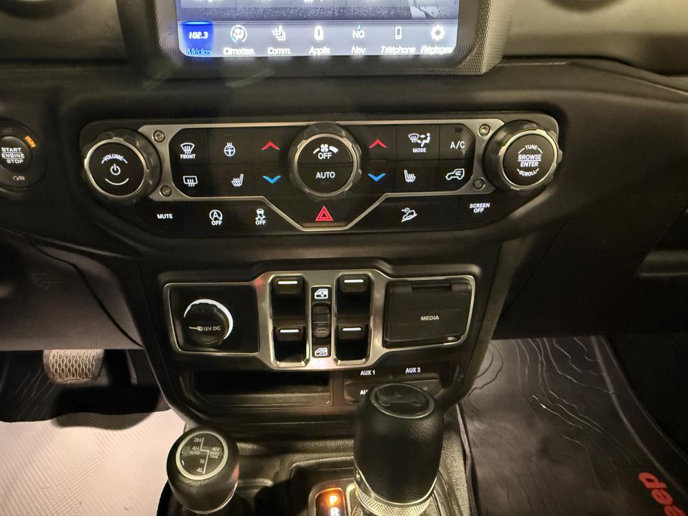 Jeep Wrangler Unlimited UNLIMITED SAHARA 4X4 2019 d&rsquo;occasion à vendre - 27