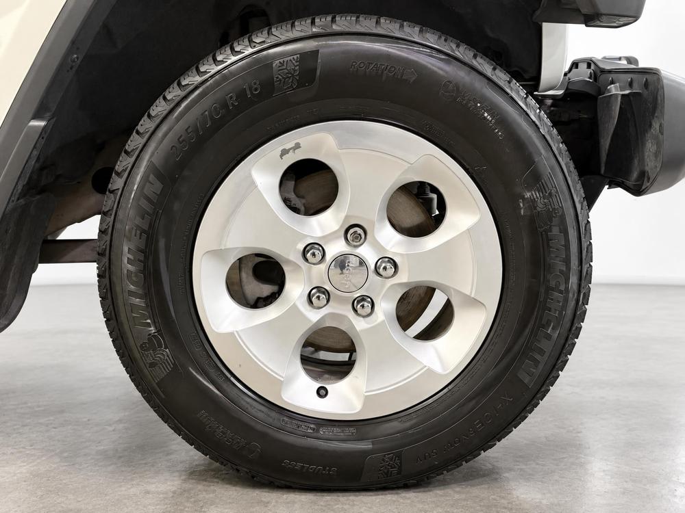 Jeep Wrangler Unlimited UNLIMITED SAHARA 4X4 2019 d&rsquo;occasion à vendre - 12
