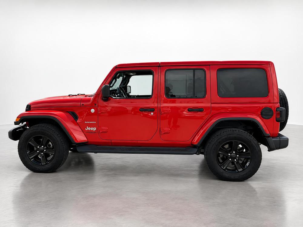 Jeep Wrangler Unlimited Sahara 2022 d&rsquo;occasion à vendre - 7