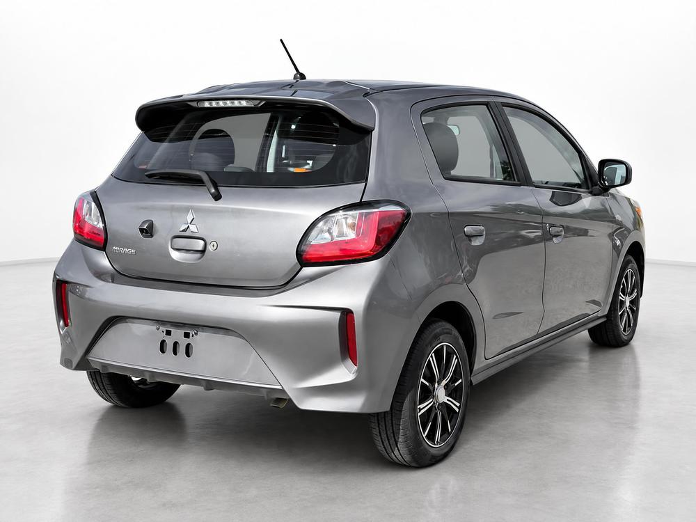 Mitsubishi Mirage 2023 Gris usage à vendre Mitsubishi Mirage 2023 Gris usage à vendre