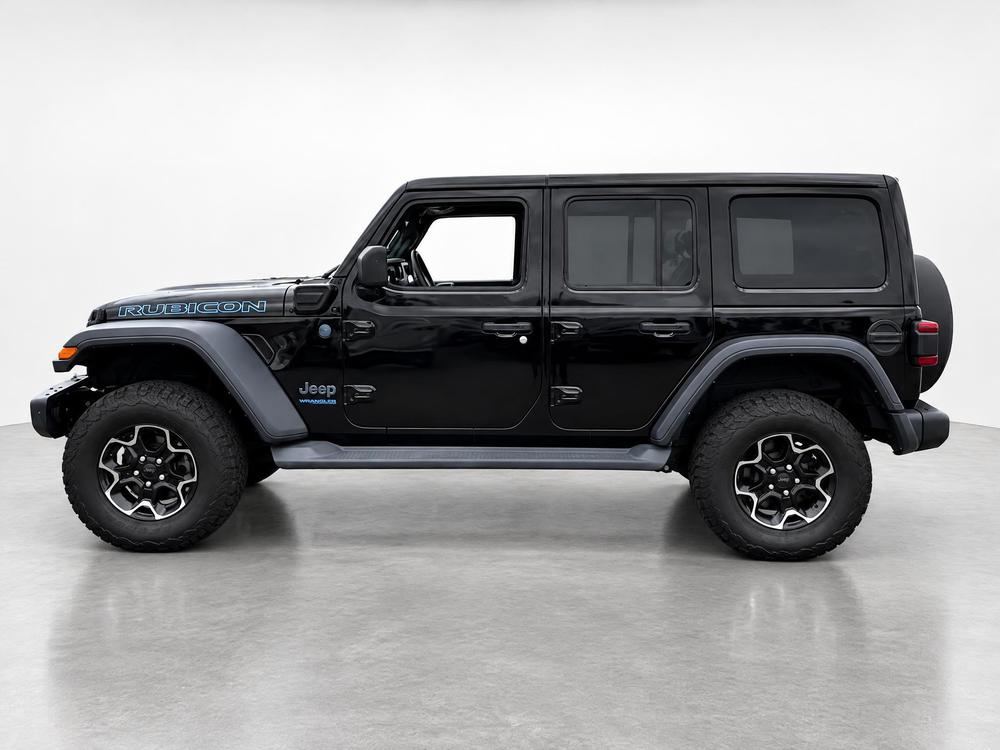 Jeep Wrangler 4xe Unlimited Rubicon 2021 d&rsquo;occasion à vendre - 7