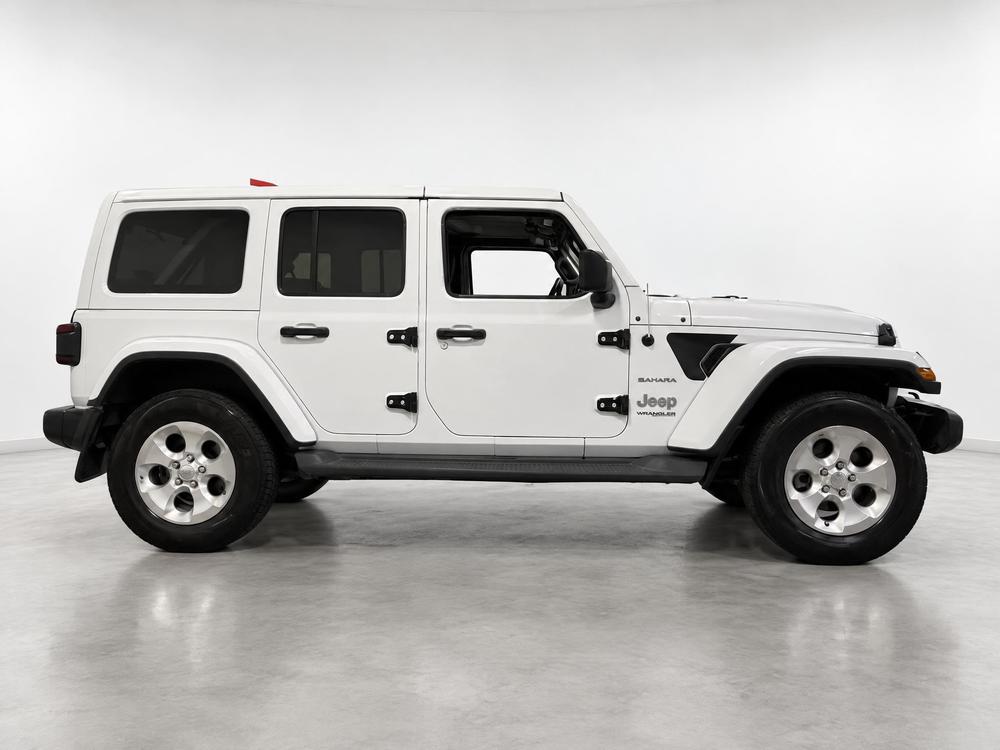 Jeep Wrangler Unlimited UNLIMITED SAHARA 4X4 2019 d&rsquo;occasion à vendre - 4