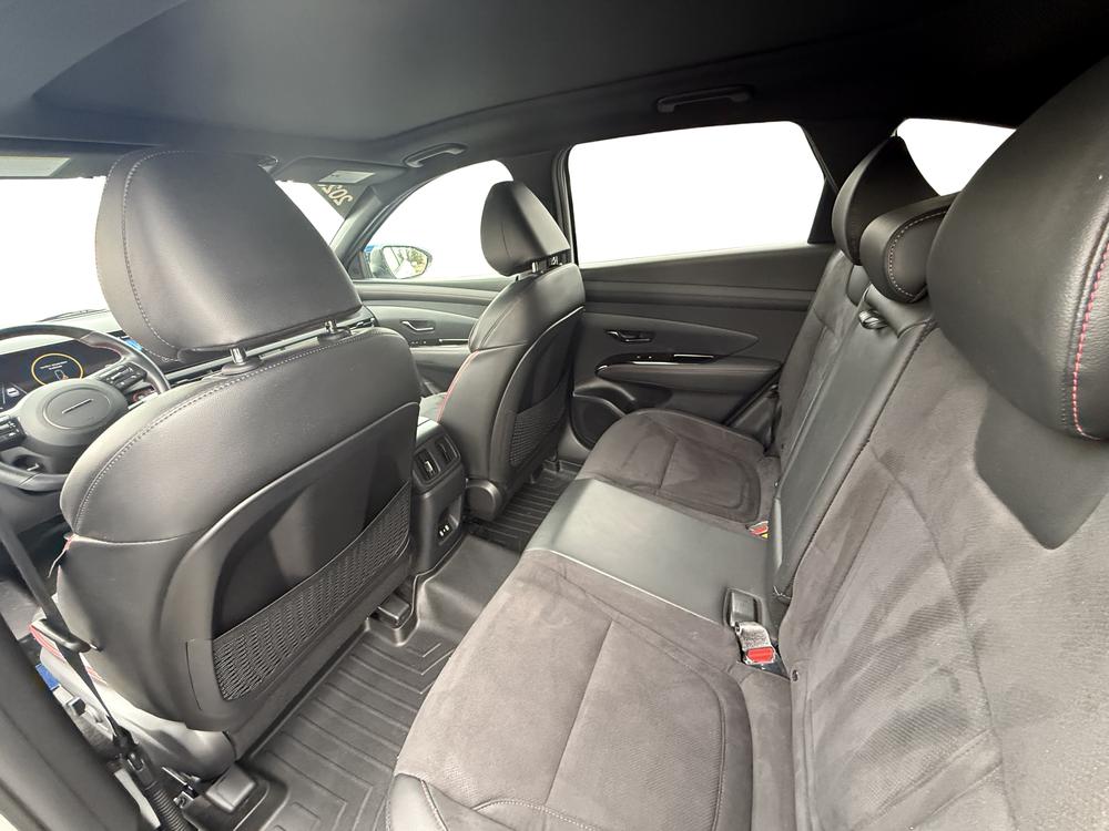 Hyundai Tucson hybride 2025 Blanc usage à vendre Hyundai Tucson hybride 2025 Blanc usage à vendre