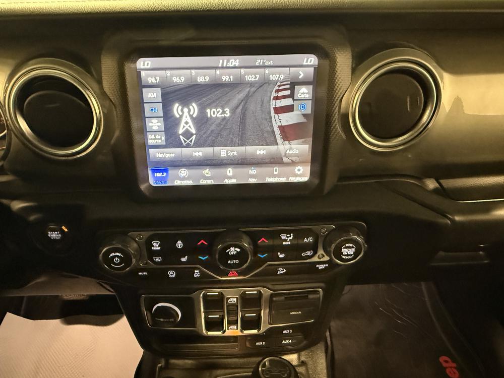 Jeep Wrangler Unlimited UNLIMITED SAHARA 4X4 2019 d&rsquo;occasion à vendre - 24