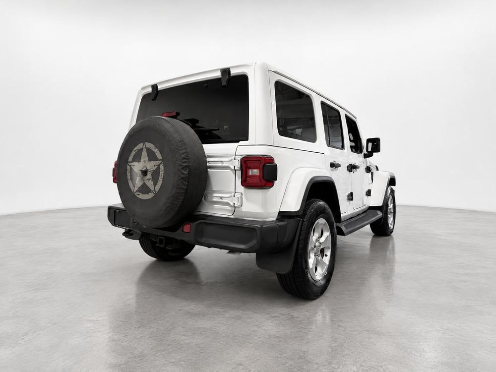 Jeep Wrangler Unlimited UNLIMITED SAHARA 4X4 2019 d&rsquo;occasion à vendre - 6