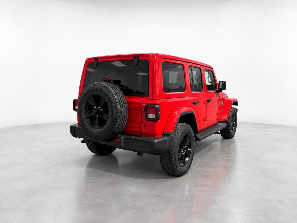 Jeep Wrangler Unlimited Sahara 2022 d&rsquo;occasion à vendre - 3