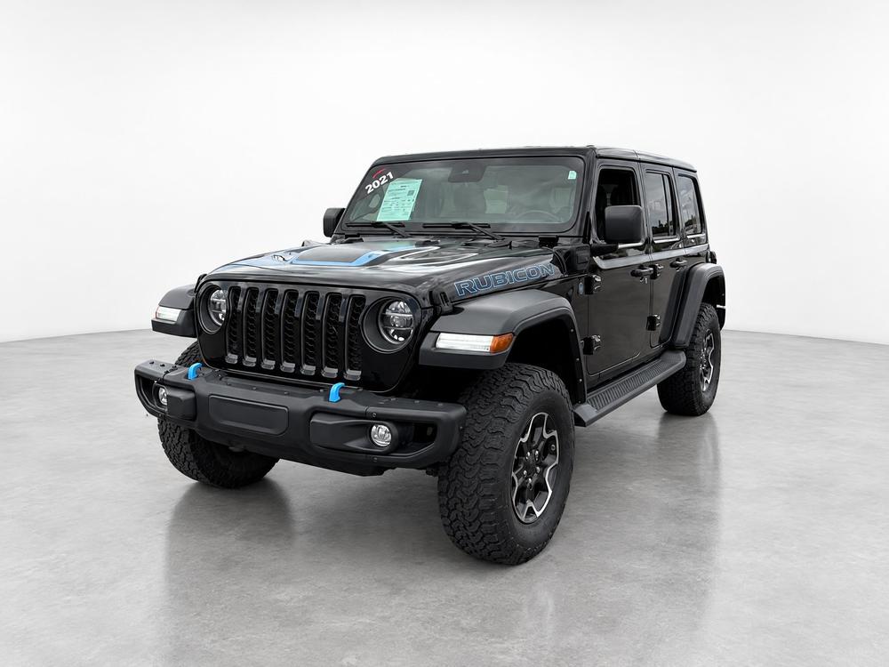 Jeep Wrangler 4xe Unlimited Rubicon 2021 d&rsquo;occasion à vendre - 8