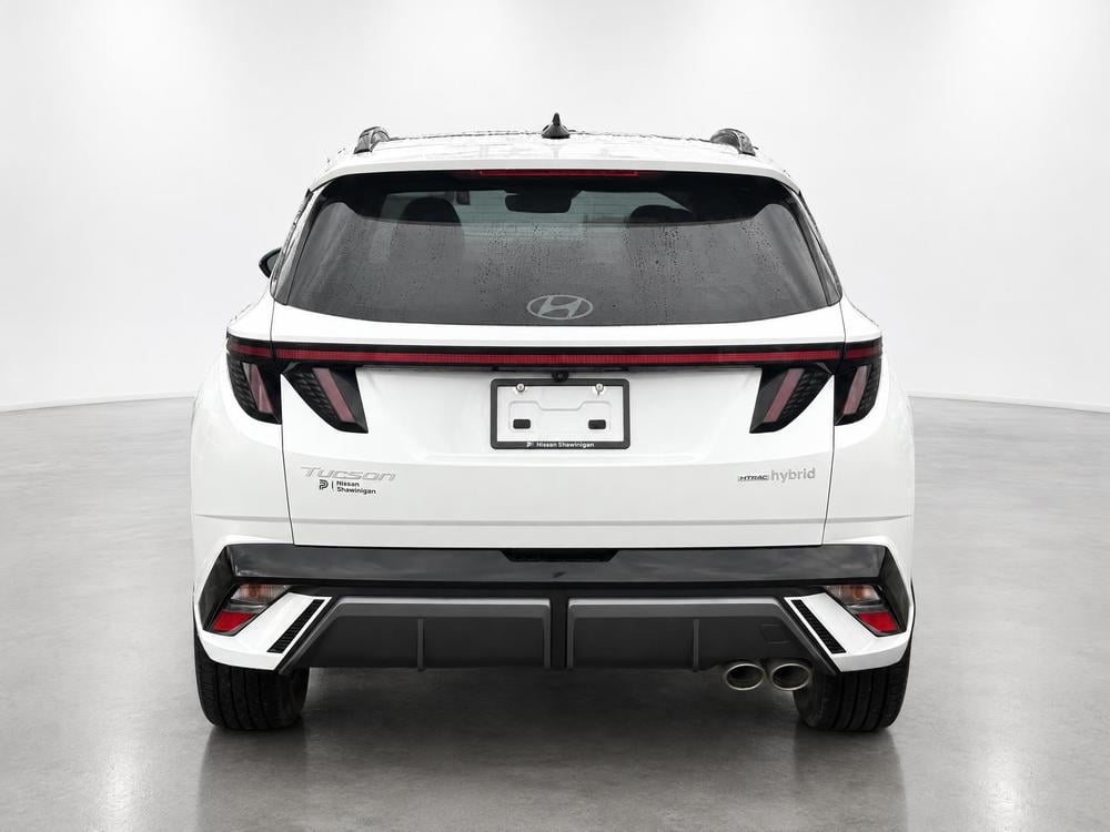 Hyundai Tucson hybride 2025 Blanc usage à vendre Hyundai Tucson hybride 2025 Blanc usage à vendre