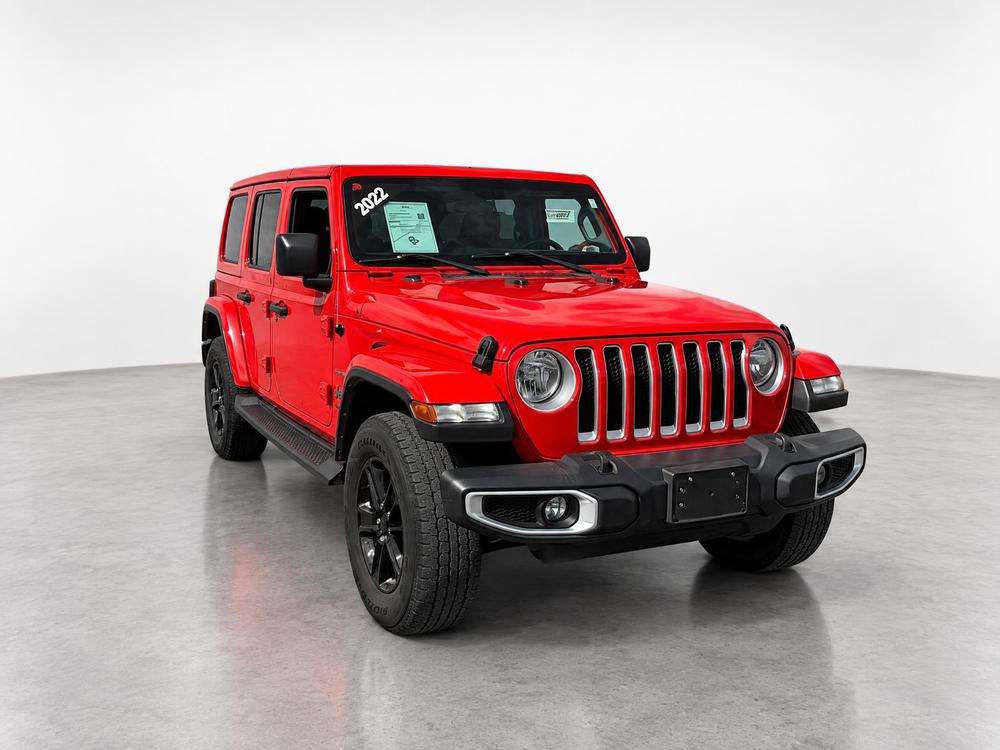Jeep Wrangler Unlimited Sahara