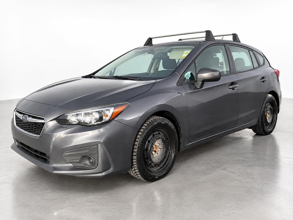 Subaru Impreza 2019 Noir usage à vendre Subaru Impreza 2019 Noir usage à vendre