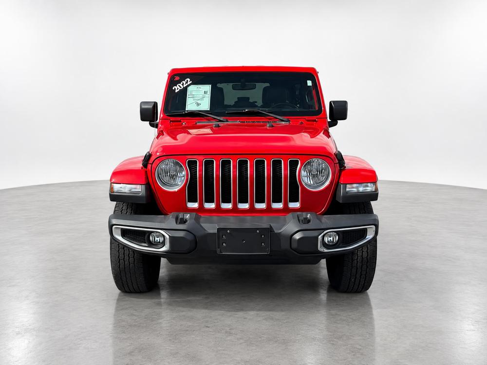 Jeep Wrangler Unlimited Sahara 2022 d&rsquo;occasion à vendre - 9