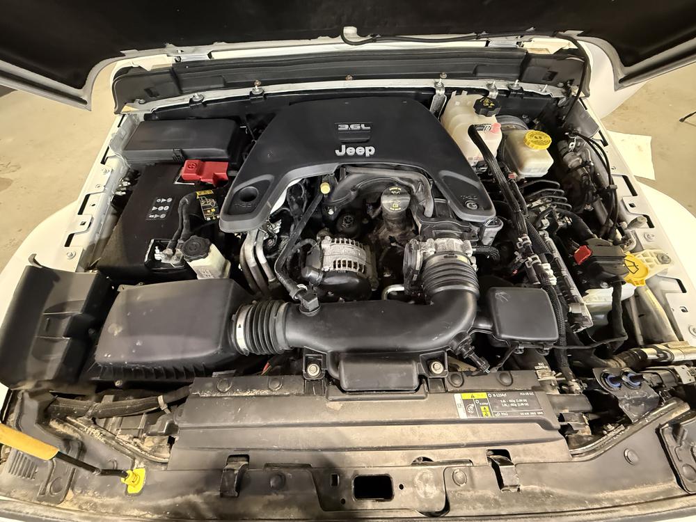 Jeep Wrangler Unlimited UNLIMITED SAHARA 4X4 2019 d&rsquo;occasion à vendre - 31