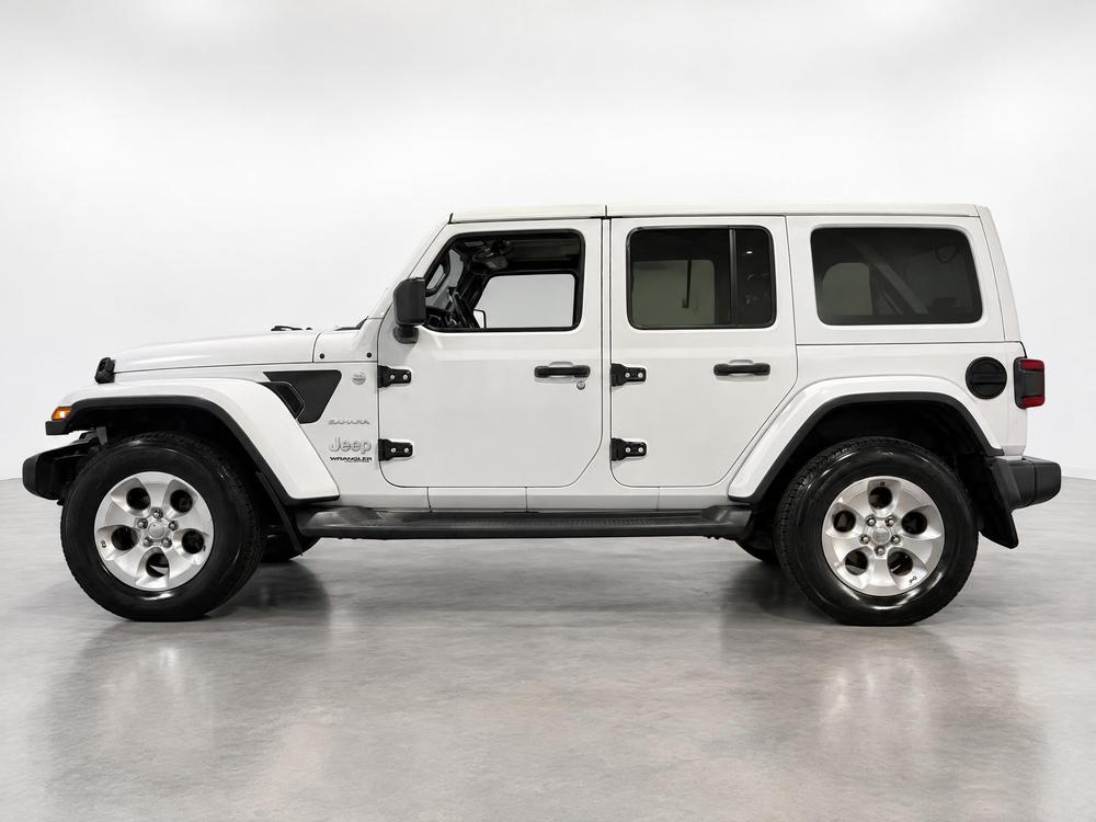 Jeep Wrangler Unlimited UNLIMITED SAHARA 4X4 2019 d&rsquo;occasion à vendre - 9