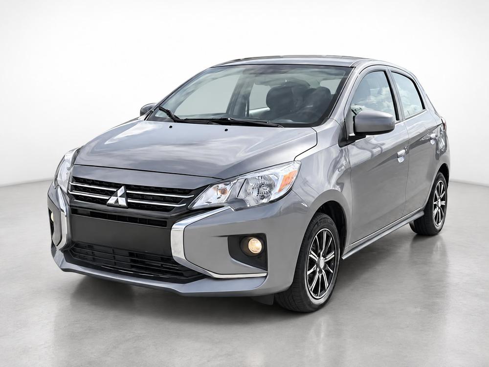 Mitsubishi Mirage 2023 Gris usage à vendre Mitsubishi Mirage 2023 Gris usage à vendre