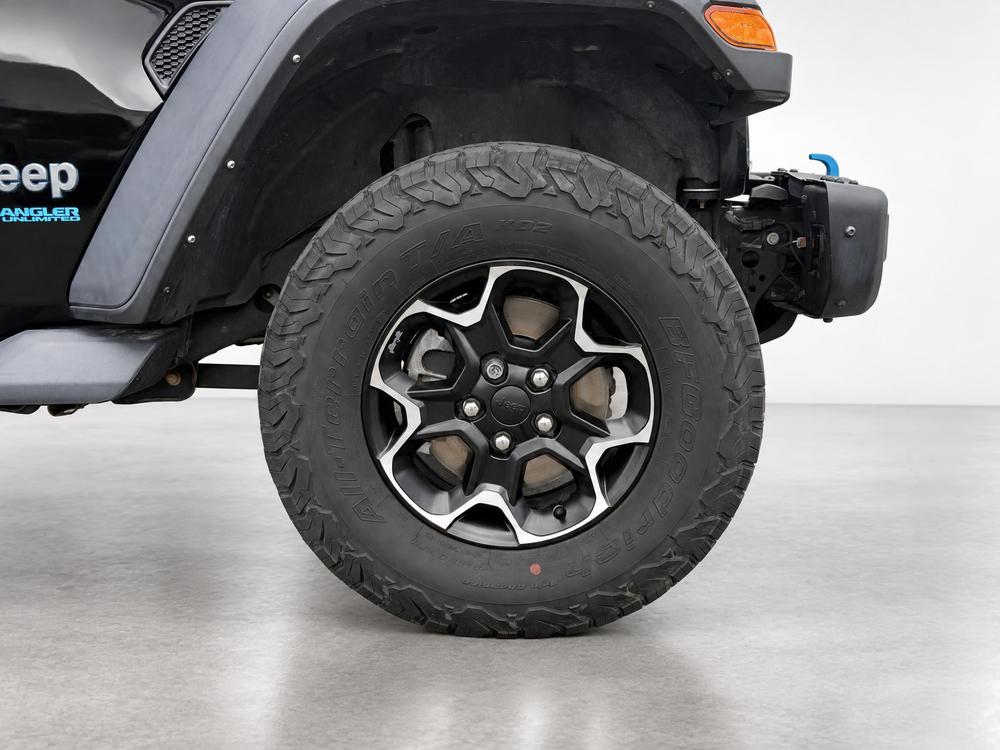Jeep Wrangler 4xe Unlimited Rubicon 2021 d&rsquo;occasion à vendre - 12