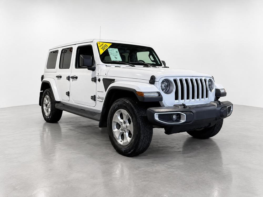 Jeep Wrangler Unlimited UNLIMITED SAHARA 4X4 2019 d&rsquo;occasion à vendre - 3