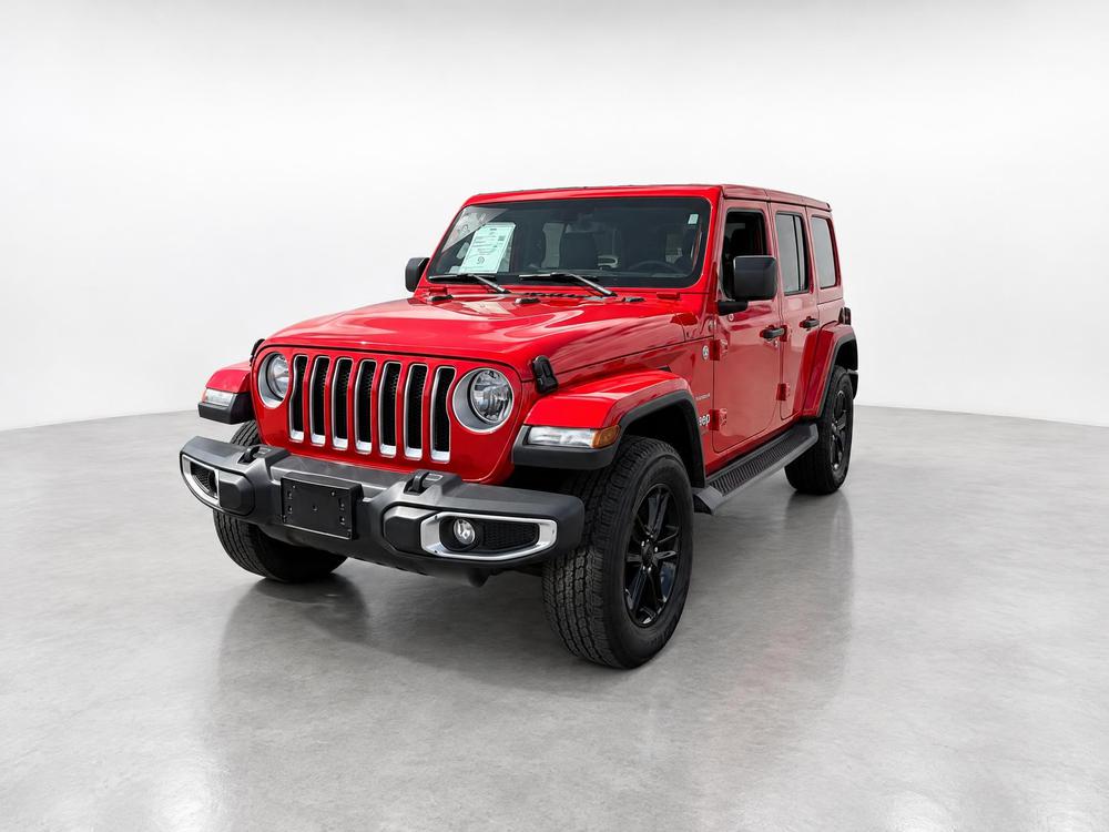 Jeep Wrangler Unlimited Sahara 2022 d&rsquo;occasion à vendre - 8