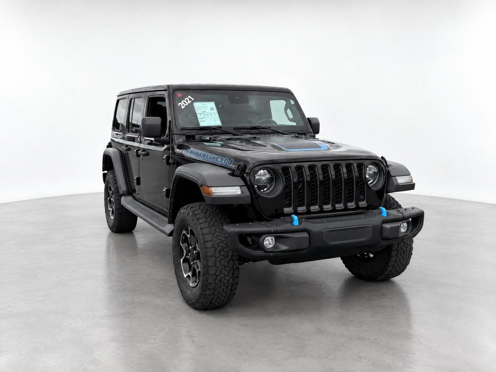 Jeep Wrangler 4xe Unlimited Rubicon