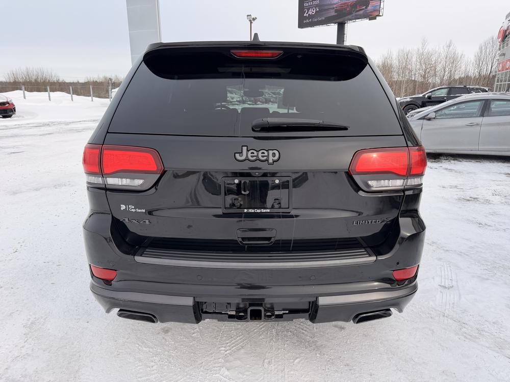 Jeep Grand Cherokee LIMITED X AWD 5.7L 2020 d&rsquo;occasion à vendre - 11