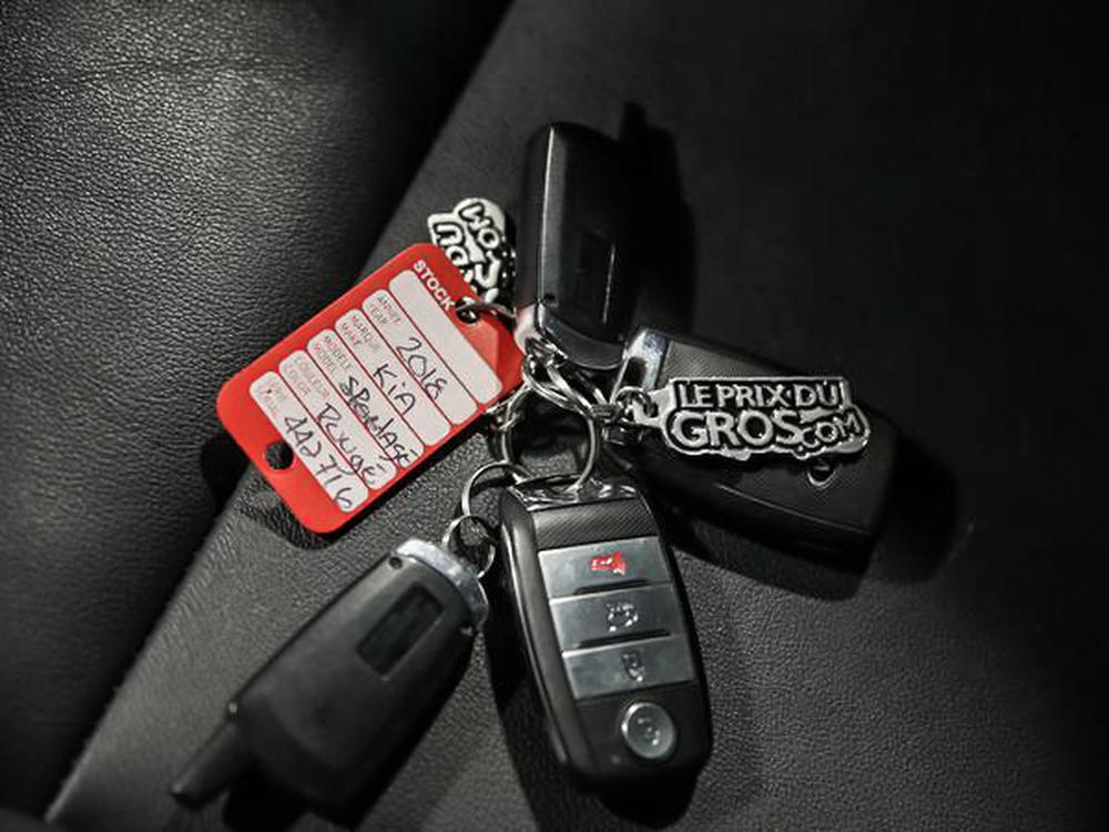 Kia Sportage EX 2018 d&rsquo;occasion à vendre - 34