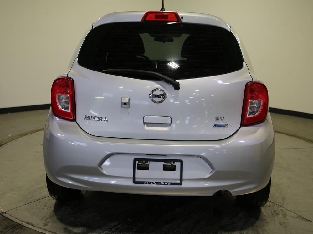 Nissan Micra SV 2015 d&rsquo;occasion à vendre - 4