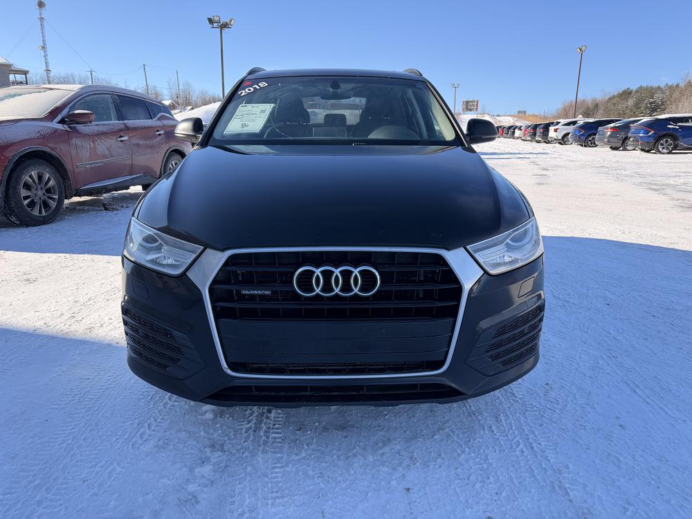 Audi Q3 2.0T KOMFORT 2018 d&rsquo;occasion à vendre - 2