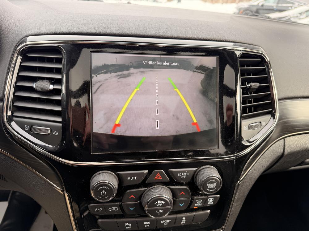 Jeep Grand Cherokee LIMITED X AWD 5.7L 2020 d&rsquo;occasion à vendre - 29