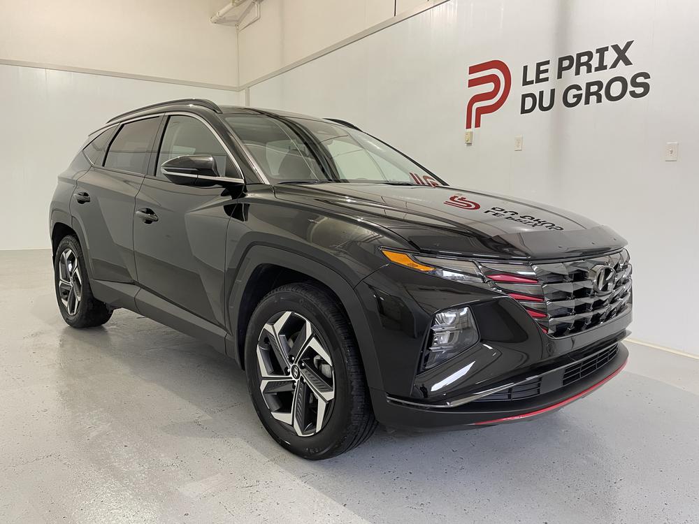 Hyundai Tucson hybride Luxury AWD 2023 d&rsquo;occasion à vendre - 1