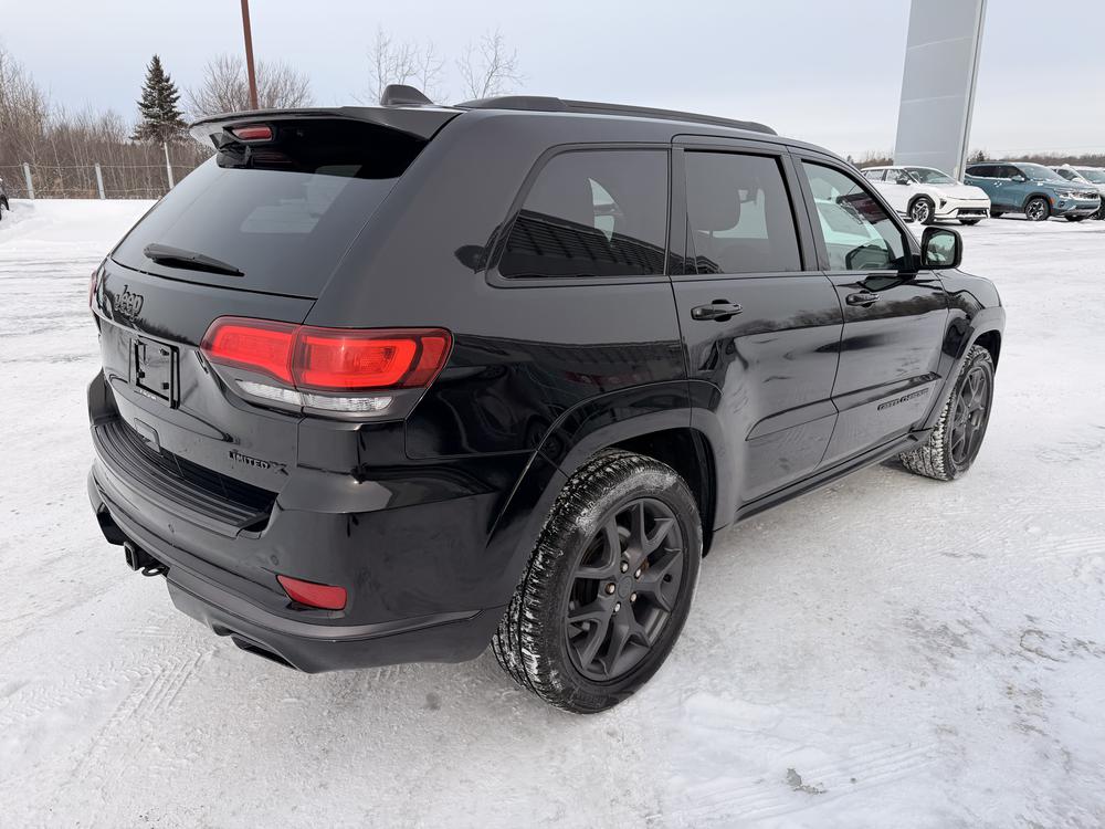 Jeep Grand Cherokee LIMITED X AWD 5.7L 2020 d&rsquo;occasion à vendre - 8