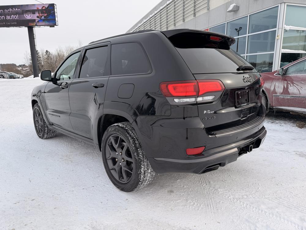 Jeep Grand Cherokee LIMITED X AWD 5.7L 2020 d&rsquo;occasion à vendre - 7
