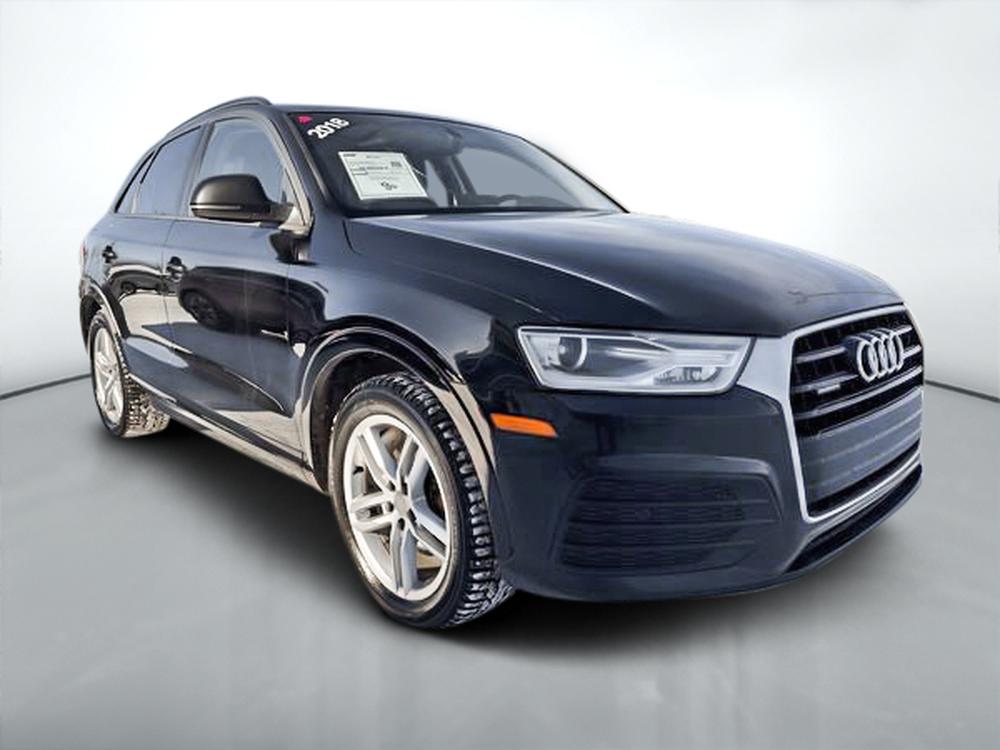 Audi Q3 2.0T KOMFORT