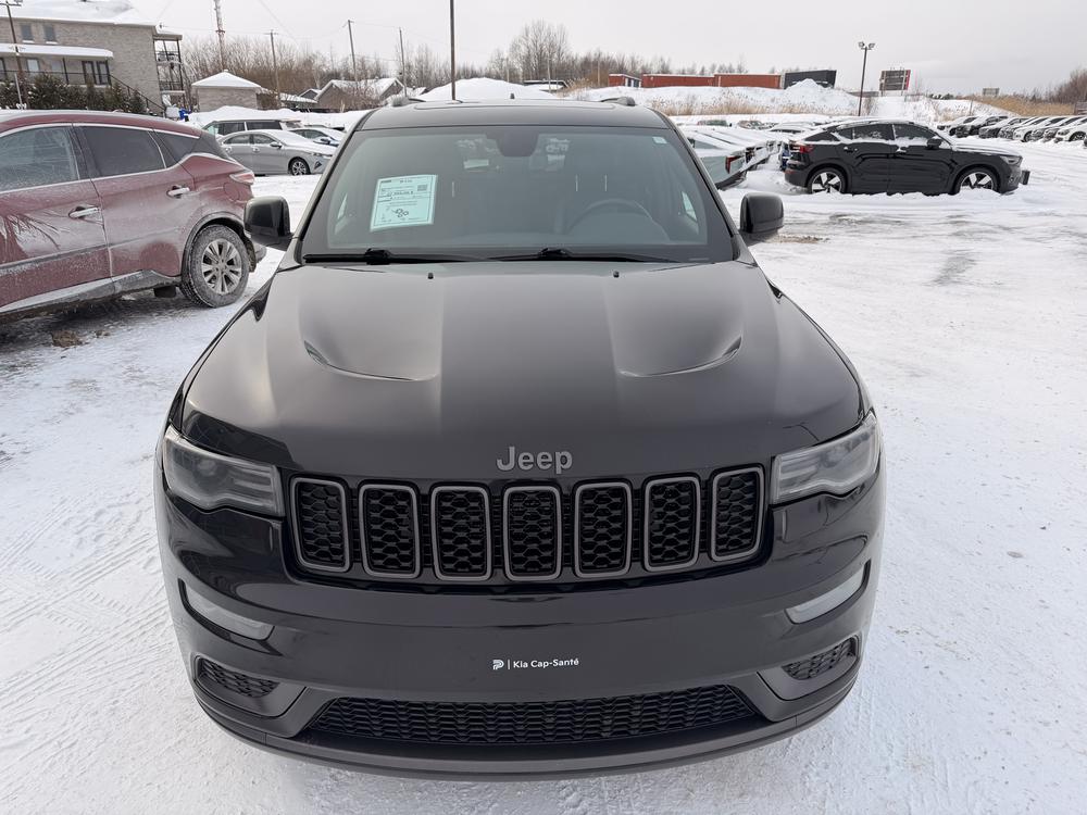Jeep Grand Cherokee LIMITED X AWD 5.7L 2020 d&rsquo;occasion à vendre - 3