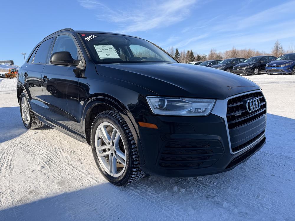 Audi Q3 2.0T KOMFORT