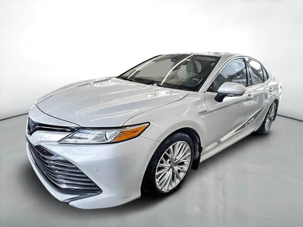 Toyota Camry HYBRIDE XLE 2019 d&rsquo;occasion à vendre - 3