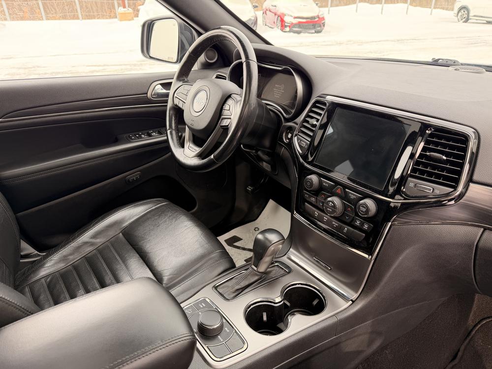 Jeep Grand Cherokee LIMITED X AWD 5.7L 2020 d&rsquo;occasion à vendre - 17