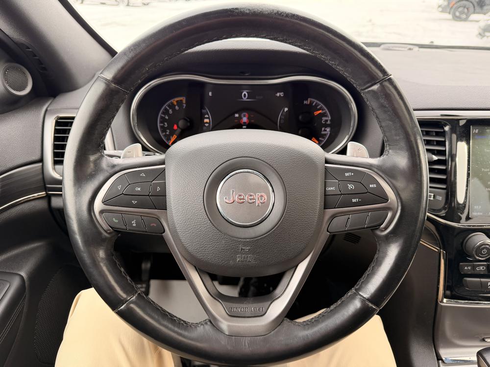 Jeep Grand Cherokee LIMITED X AWD 5.7L 2020 d&rsquo;occasion à vendre - 23