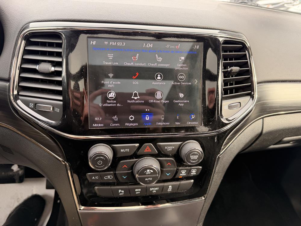 Jeep Grand Cherokee LIMITED X AWD 5.7L 2020 d&rsquo;occasion à vendre - 28