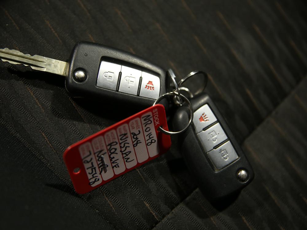 Nissan Rogue S 2018 d&rsquo;occasion à vendre - 33