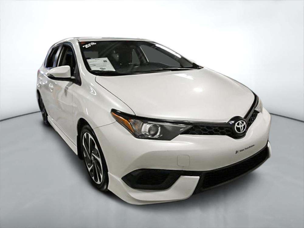 Toyota Corolla iM HATCHBACK 2018 d&rsquo;occasion à vendre - 1