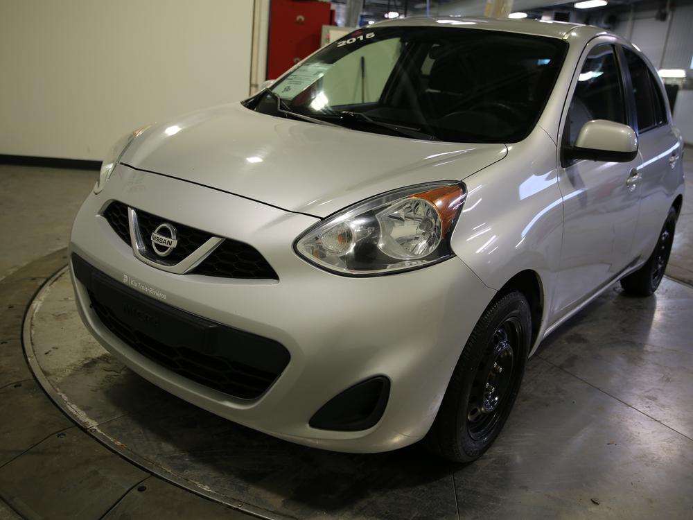 Nissan Micra SV 2015 d&rsquo;occasion à vendre - 8