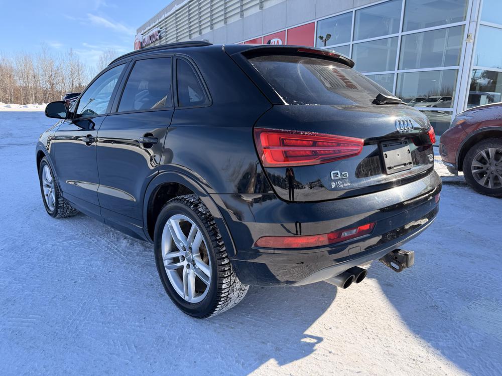 Audi Q3 2.0T KOMFORT 2018 d&rsquo;occasion à vendre - 6
