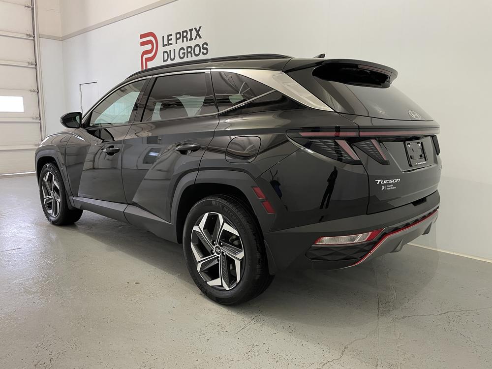 Hyundai Tucson hybride Luxury AWD 2023 d&rsquo;occasion à vendre - 6