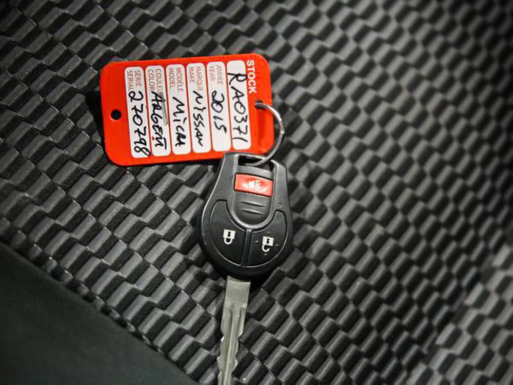 Nissan Micra SV 2015 d&rsquo;occasion à vendre - 32