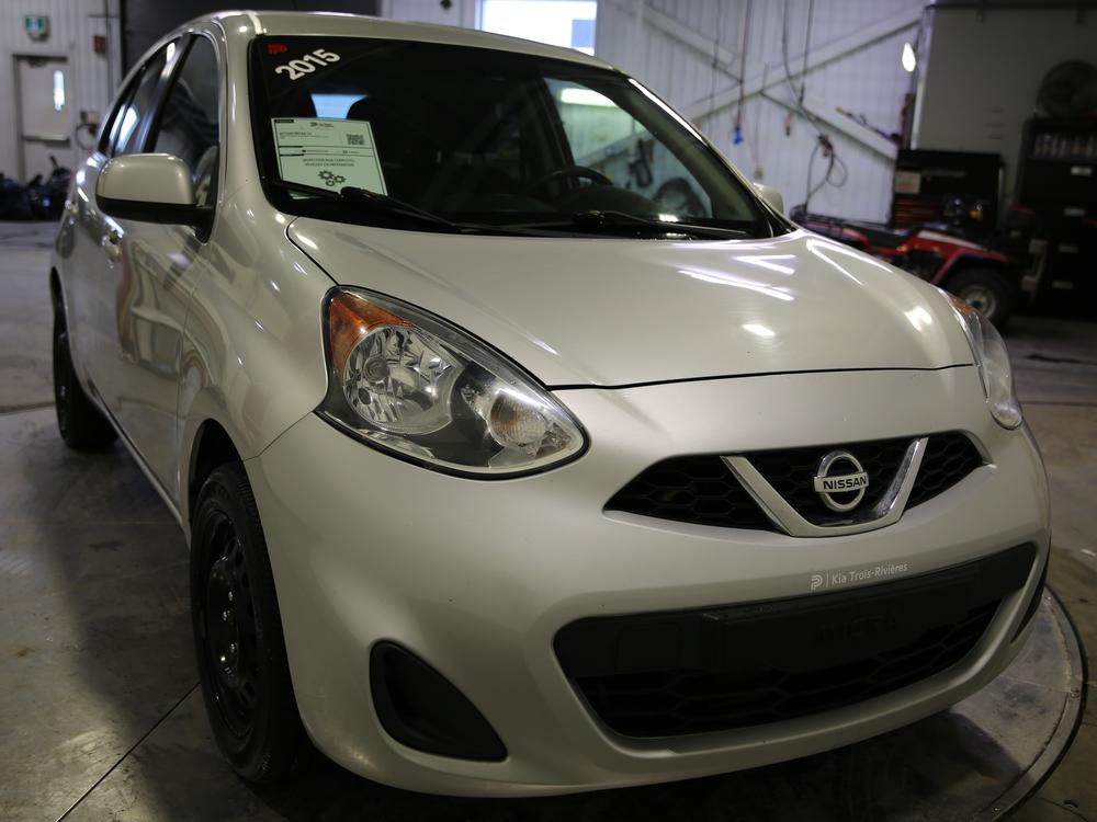 Nissan Micra SV 2015 d&rsquo;occasion à vendre - 1